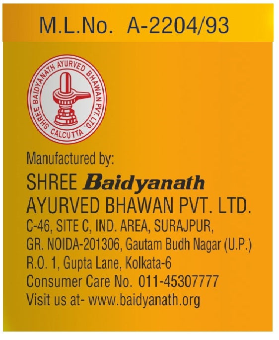Baidyanath Constipation Combo - Kabz Har 100gm | Abhyarishta 450 ml | Triphala Juice 1 litre