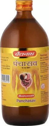 Baidyanath Panchasav 450ml | Ayurvedic Medicine for Digestion Problems