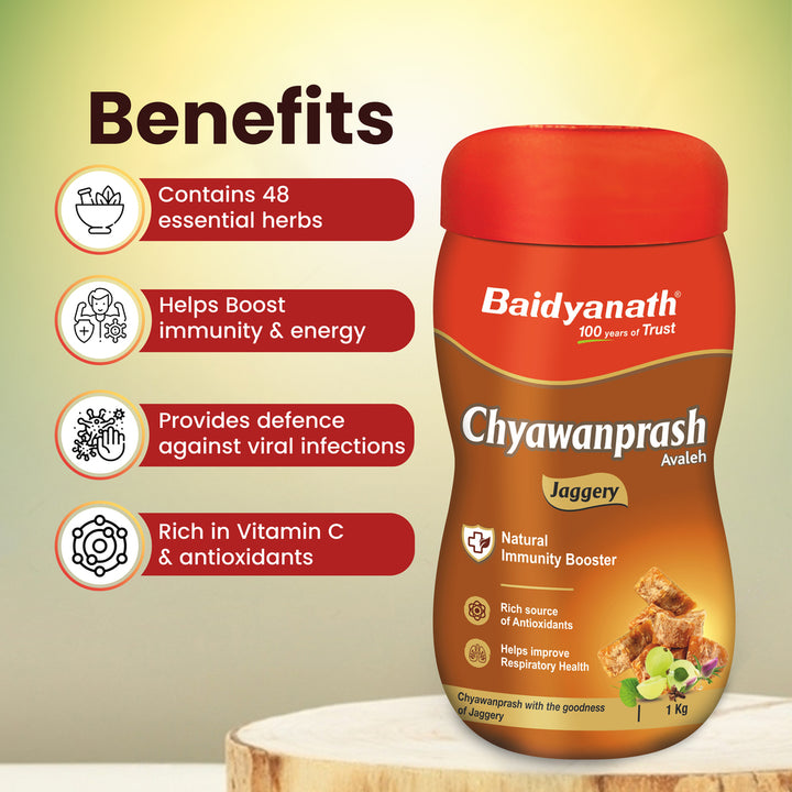 Baidyanath Jaggery Chyawanprash 1 Kg