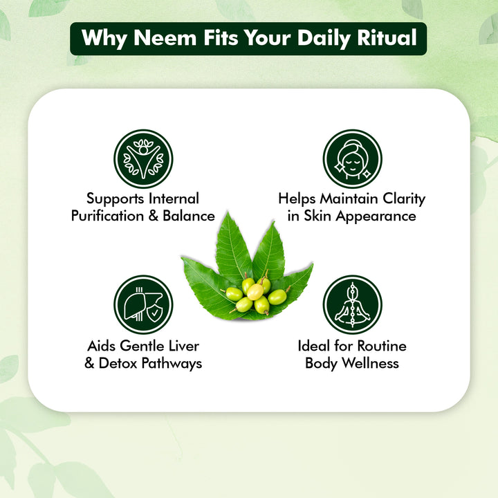 Baidyanath Neem Tablets (60 Tablets)