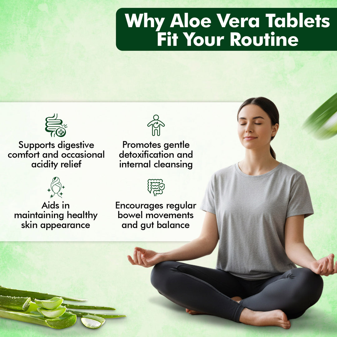 Baidyanath Aloe Vera Tablets  (60 Tablets)