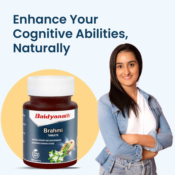 Baidyanath Brahmi Tablets (60 Tablets)