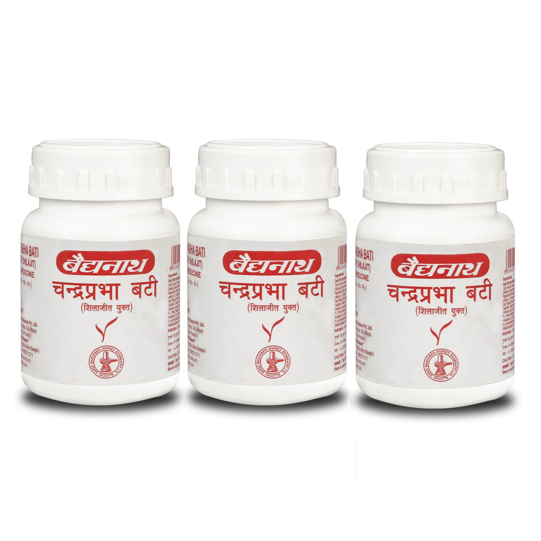 Baidyanath Chandraprabha Bati (160 Tablets)
