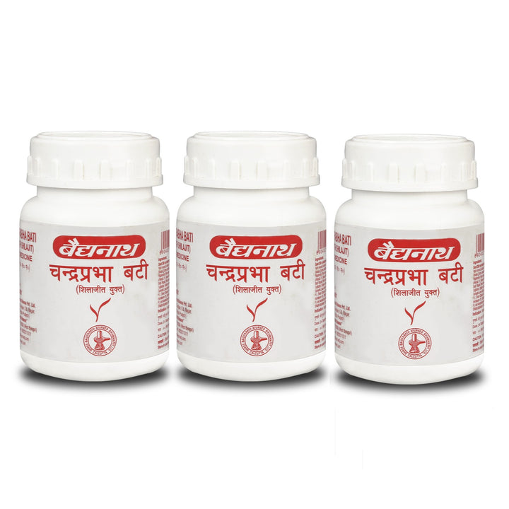 Baidyanath Chandraprabha Bati (160 Tablets)