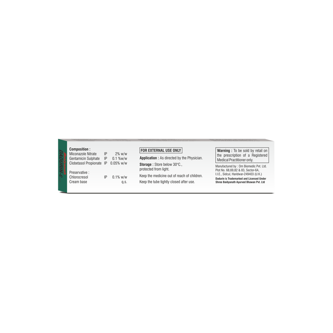 Baidyanath Dadurin Cream 10 g
