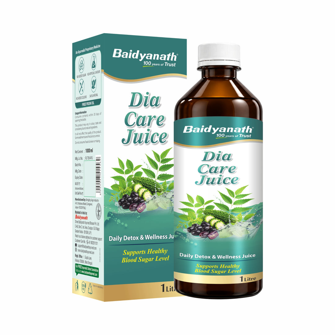 Baidyanat Dia Care Juice 1L | Helps maintain/supports healthy sugar levels