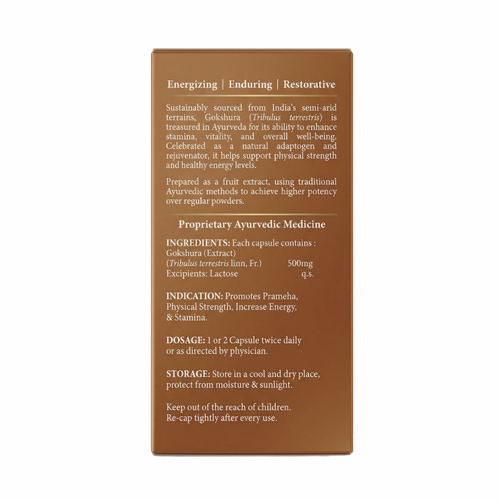 Trusoul By Baidyanath Gokshura - 60 Veg Capsules