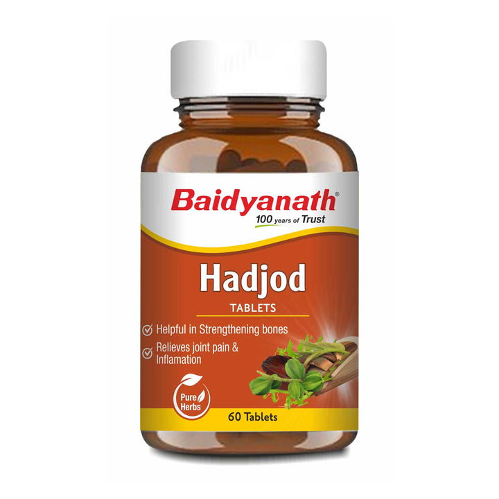 Baidyanath Hadjod tablets bottle