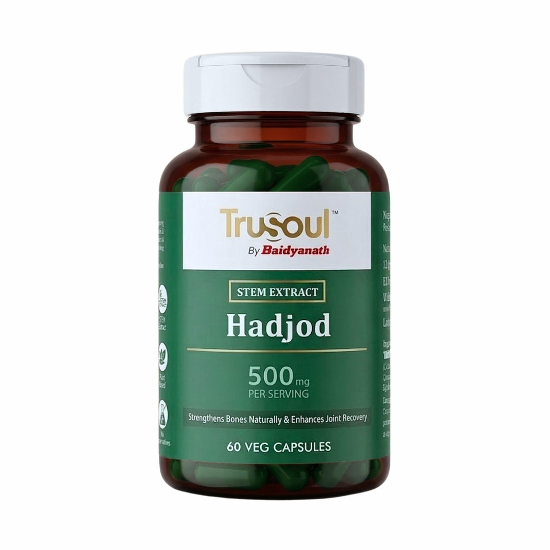 Trusoul By Baidyanath Pure Hadjod - 60 Veg Capsules
