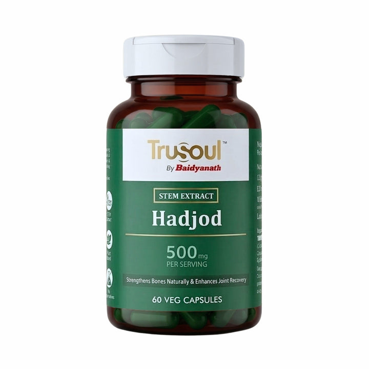 Trusoul By Baidyanath Pure Hadjod - 60 Veg Capsules