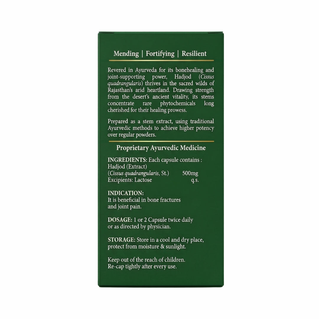Trusoul By Baidyanath Pure Hadjod - 60 Veg Capsules