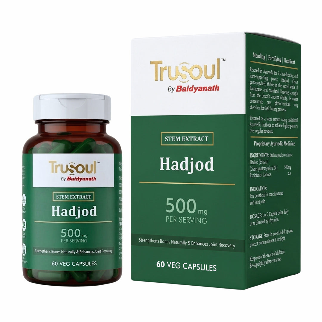 Trusoul By Baidyanath Pure Hadjod - 60 Veg Capsules