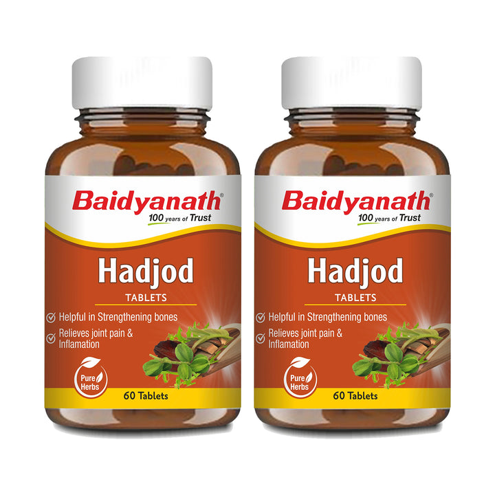 Baidyanath Hadjod tablets bottle Pack of 2
