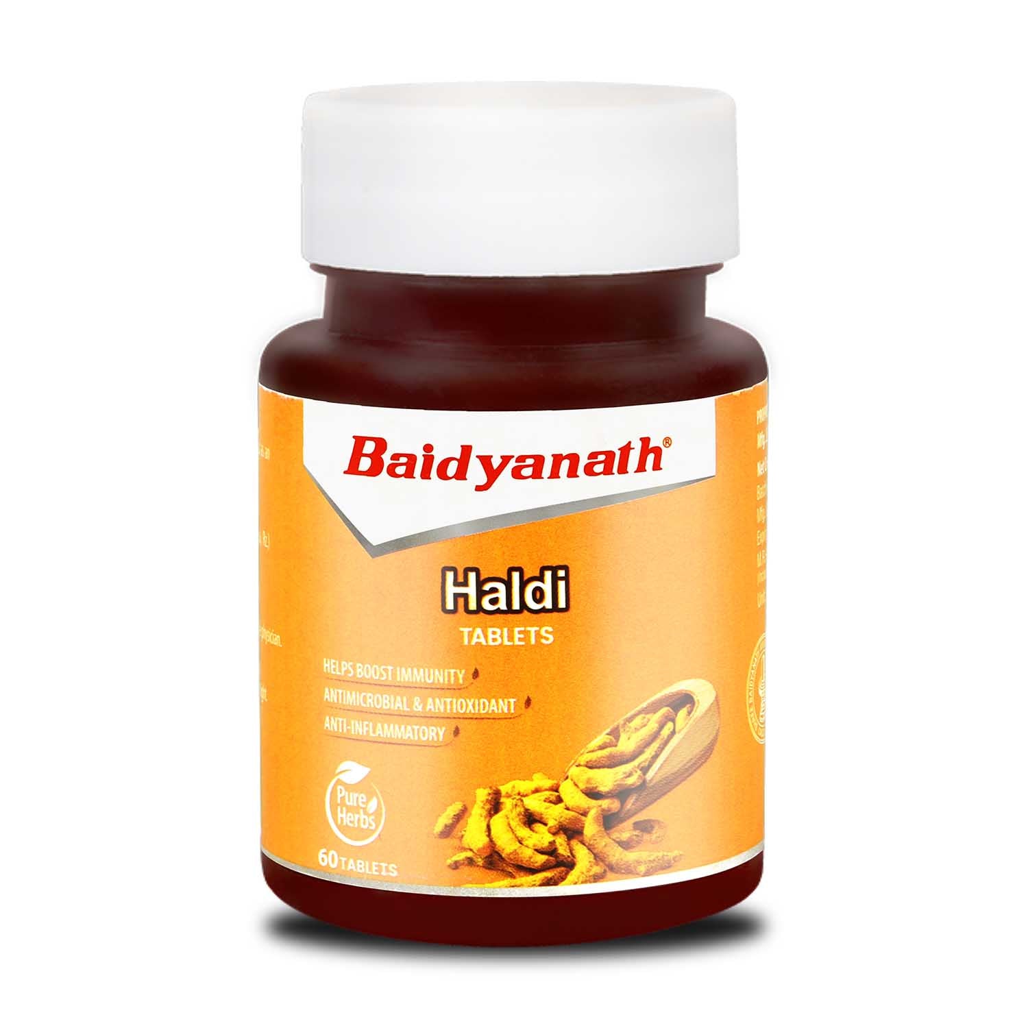 Baidyanath Haldi Tablets – Boost Immunity & Skin Health – Baidyanath ...