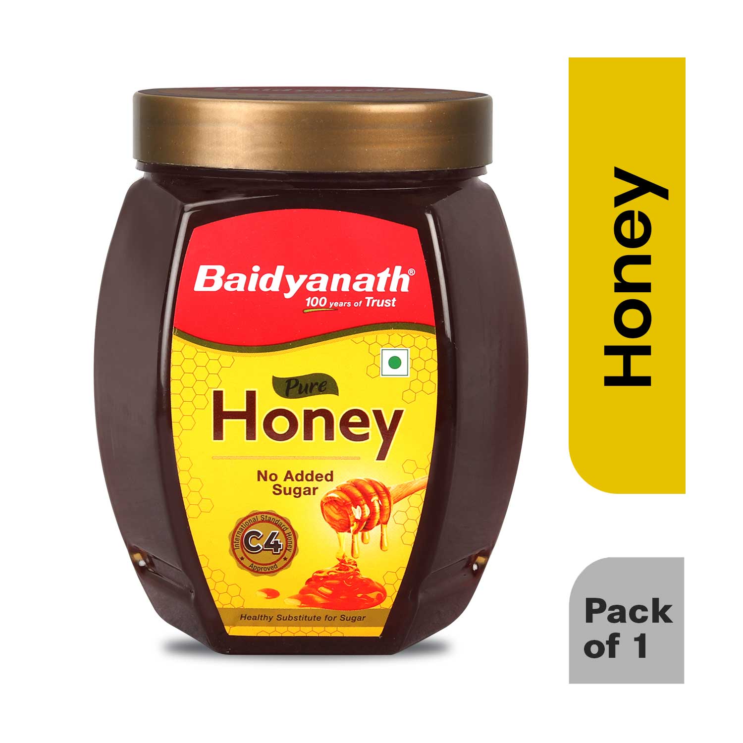 Honey With No Sugar Added | Unadulterated, Pure Honey – Baidyanath