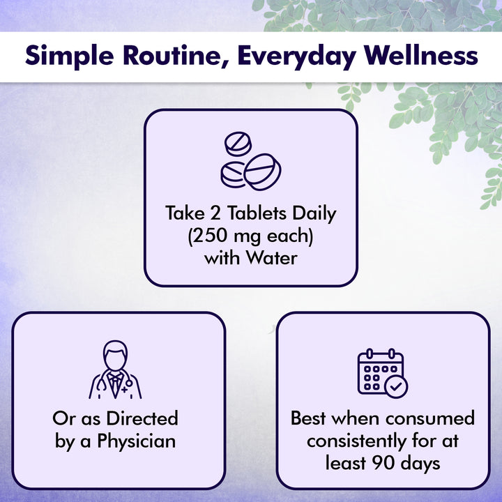 Baidyanath Moringa Tablets (60 Tablets) | Helps in maintaining overall health and wellness