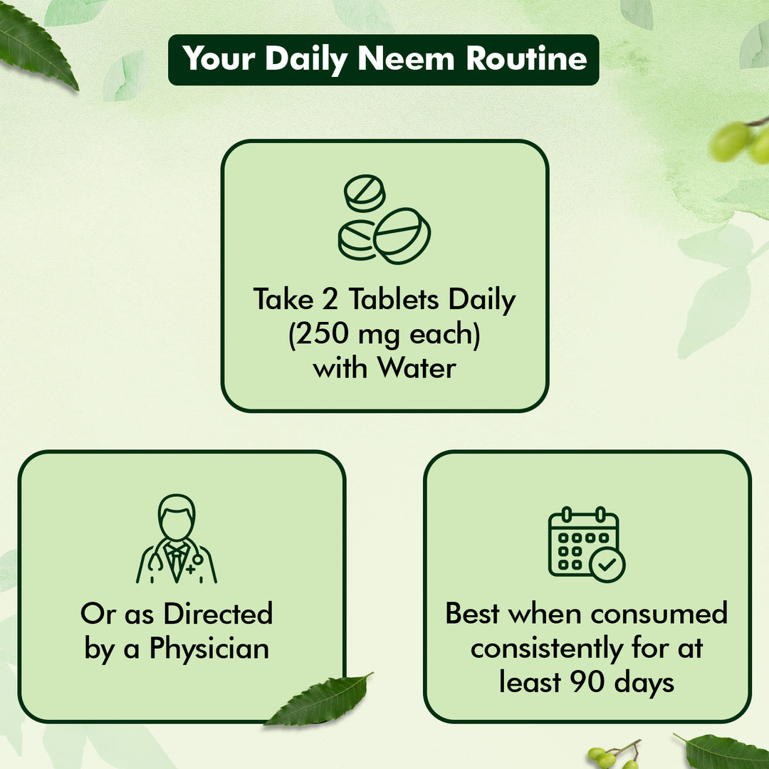 Baidyanath Neem Tablets (60 Tablets)