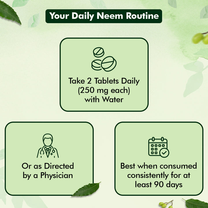 Baidyanath Neem Tablets (60 Tablets)