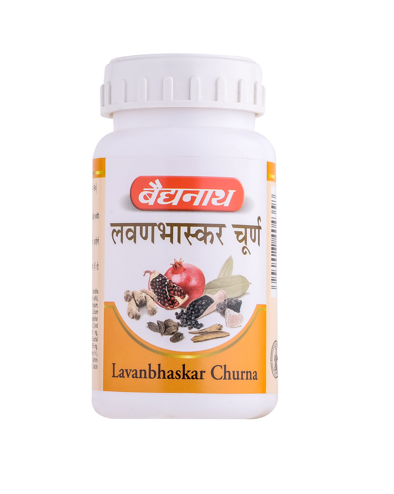 Baidyanath Lavan Bhaskar Churna for Constipation Relief & Healthy Digestion