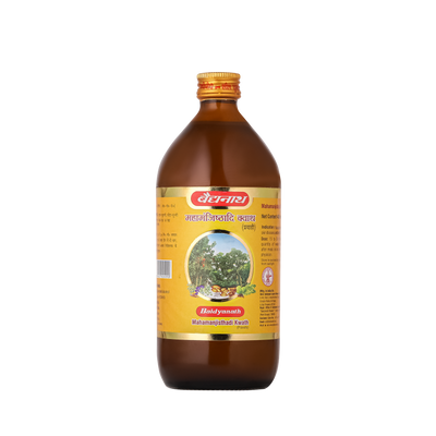 Baidyanath Mahamanjishtadi Kadha Helps in Purifying Blood 450 ml