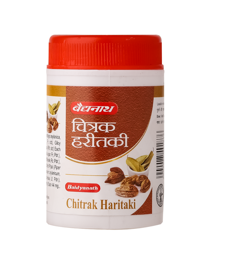 Baidyanath Chitrak Haritaki Helps in Cough, Bronchitis and loss of appetite 60 gram.