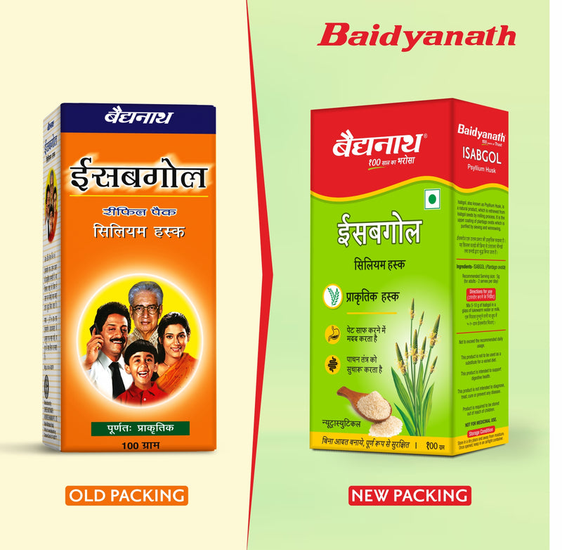 Baidyanath 99% Pure Isabgol-Pack of 2*120g