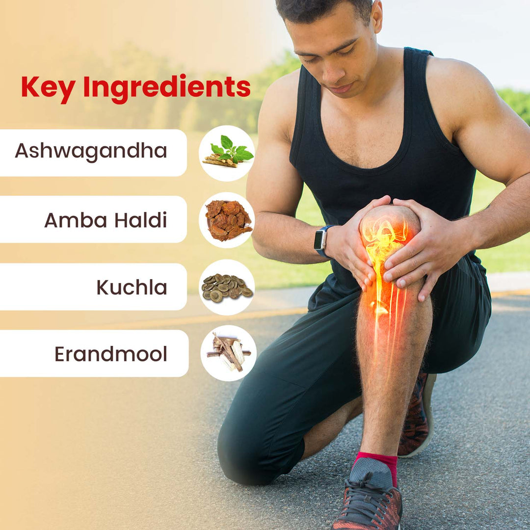 Baidyanath Rhuma Oil, helps in Knee and Joints Pains 100 ml