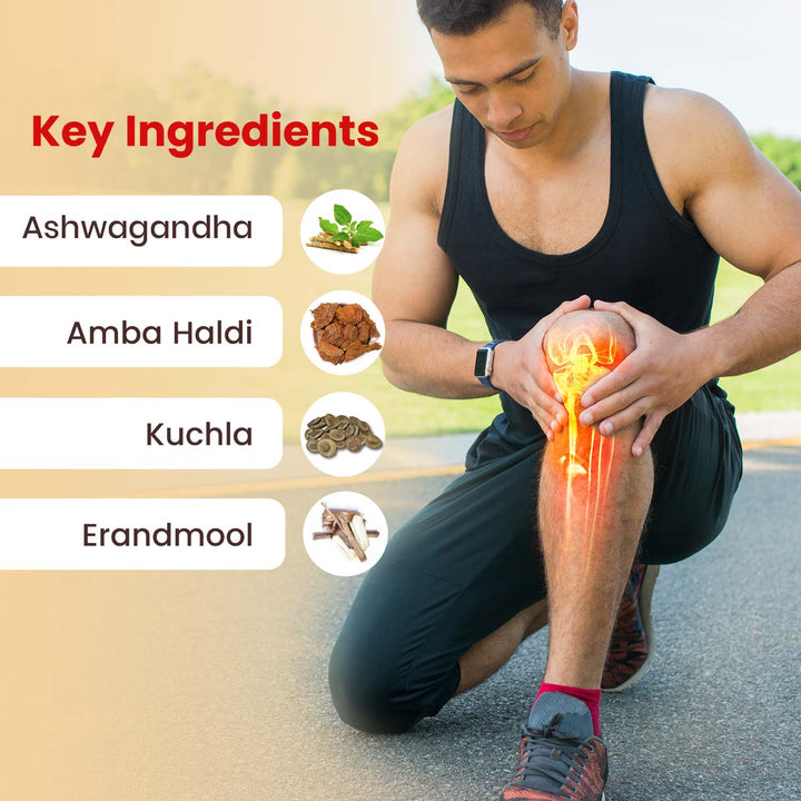 Baidyanath Rhuma Oil, helps in Knee and Joints Pains 100 ml