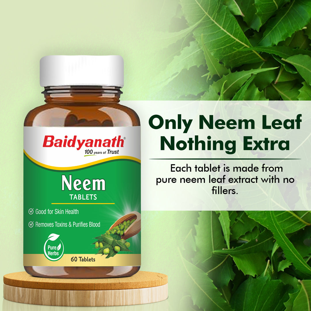 Baidyanath Neem Tablets (60 Tablets)