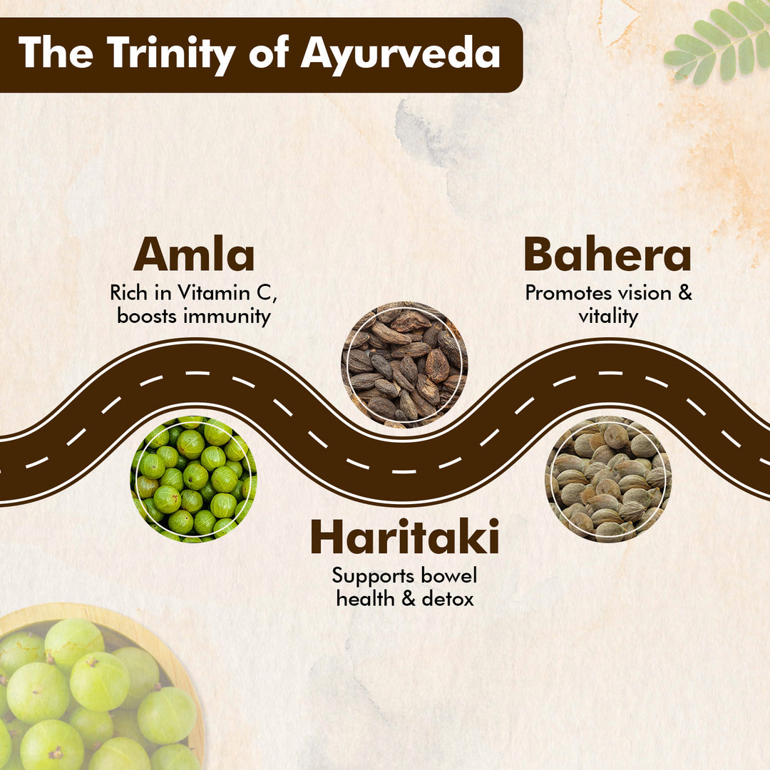 Baidyanath Triphala Tablets 60 Tablets ( Pack of 2)