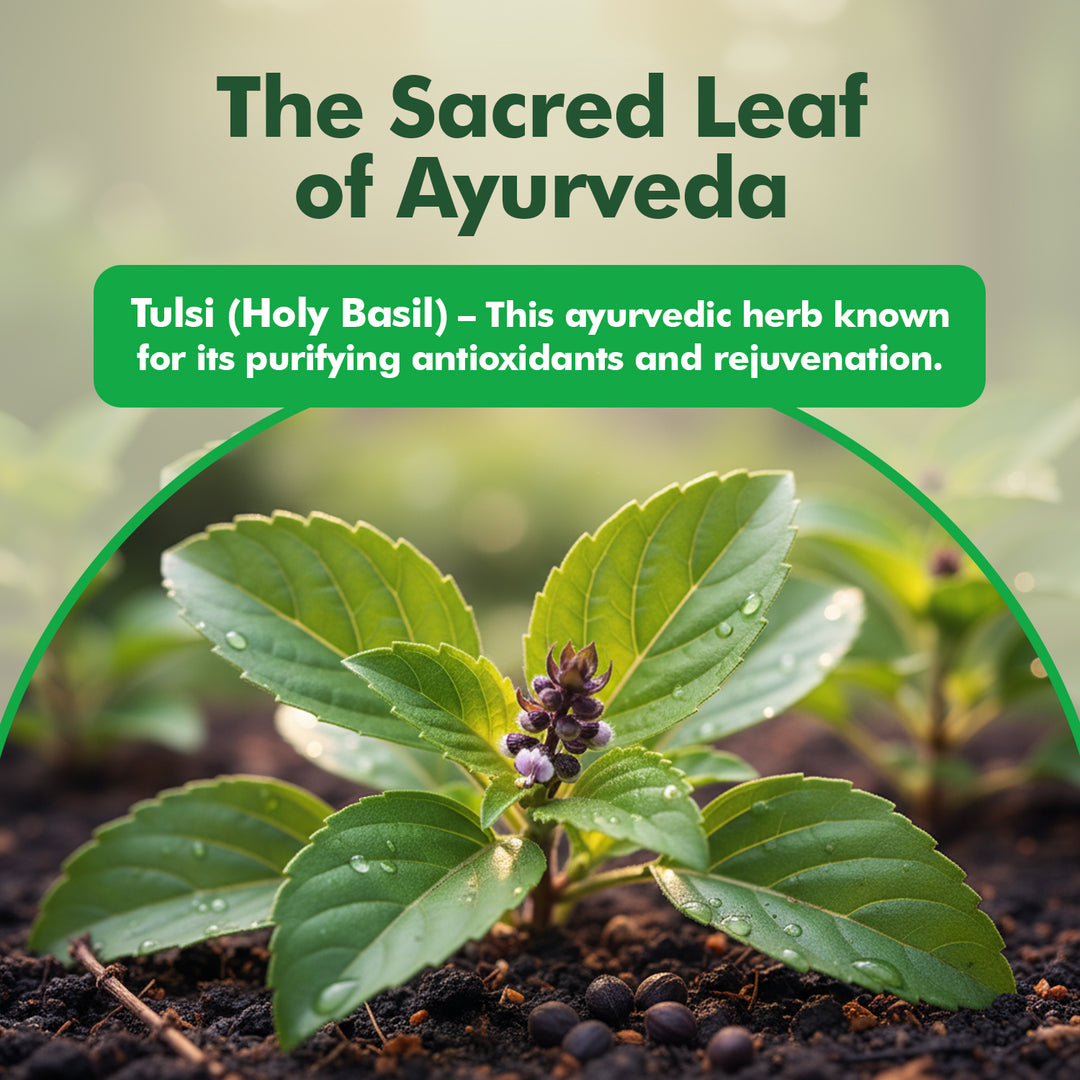 Baidyanath Tulsi Tablets – Pure Herbs (60 Tablets) Pack of 2