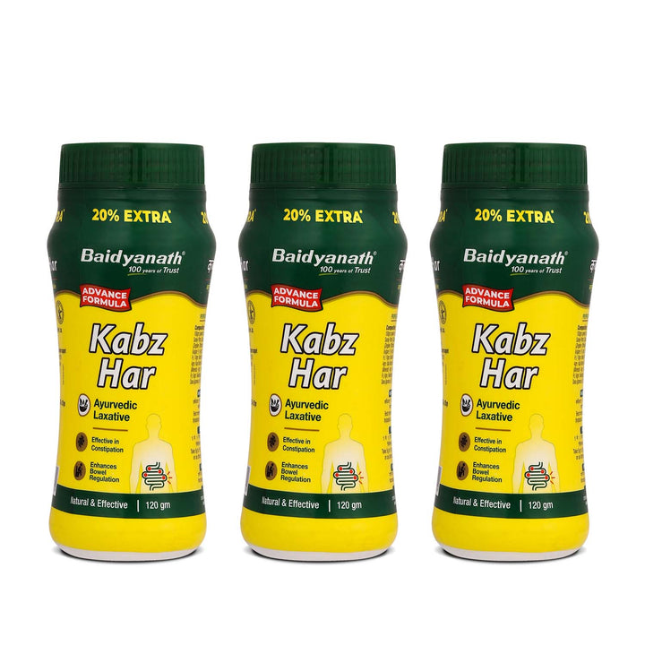 Baidyanath Kabz Har-120g (100g+20g Extra)