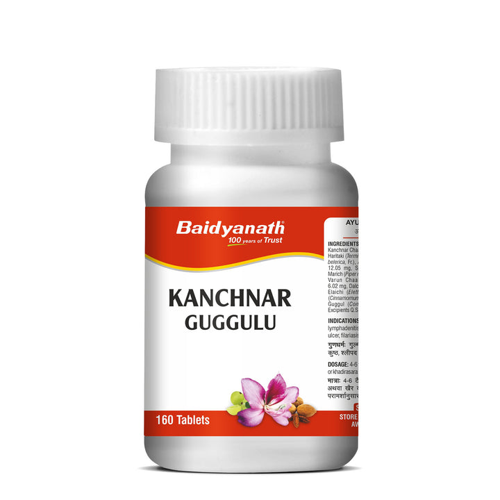 Baidyanath Kanchnar Guggulu 160 Tablets
