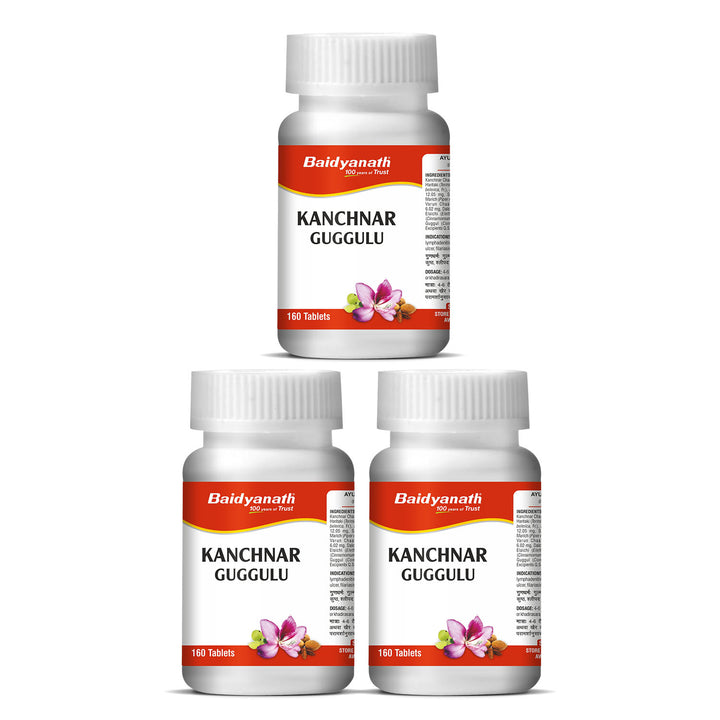 Baidyanath Kanchnar Guggulu 160 Tablets