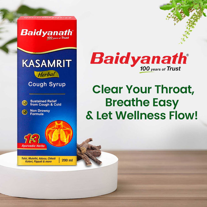 Baidyanath Kasamrit Herbal 100 ml ( Pack of 2)