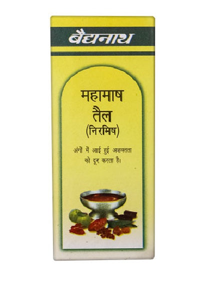 Baidyanath Mahamash tel niramish helps in pain 50 ml