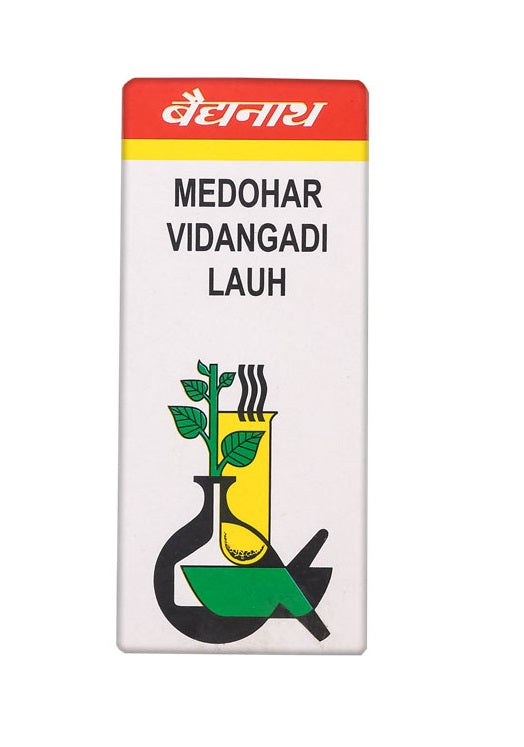 Baidyanath Medoharvindangadi Lauh Helps in weight loss or obesity 40 tablets.
