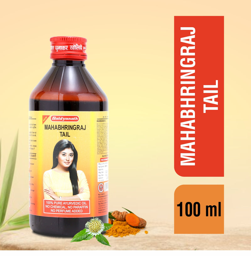 Baidyanath  Mahabhringraj Oil MED  200 ML  Pack of 2