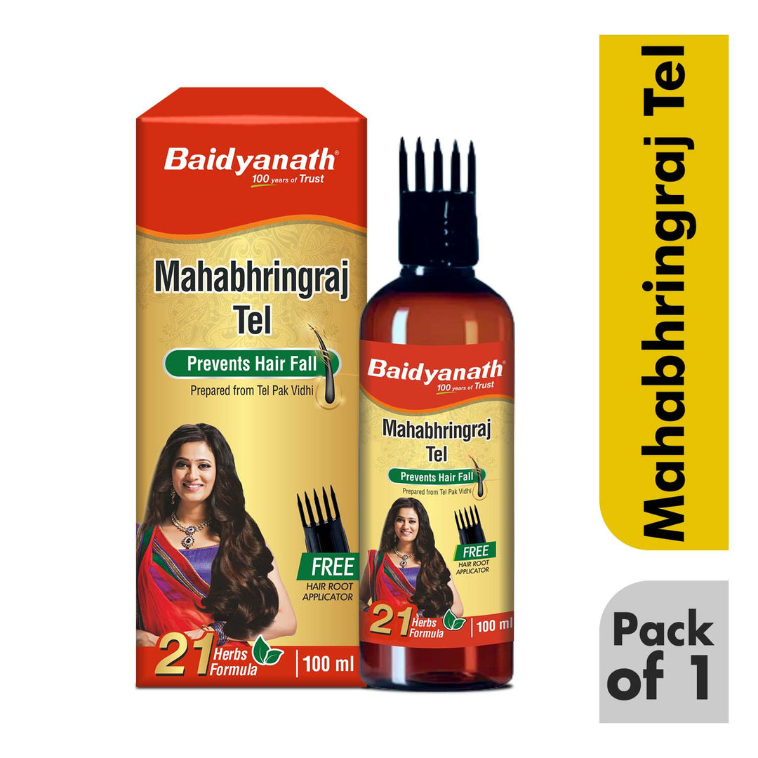 Baidyanath Mahabhringraj Oil 100ml