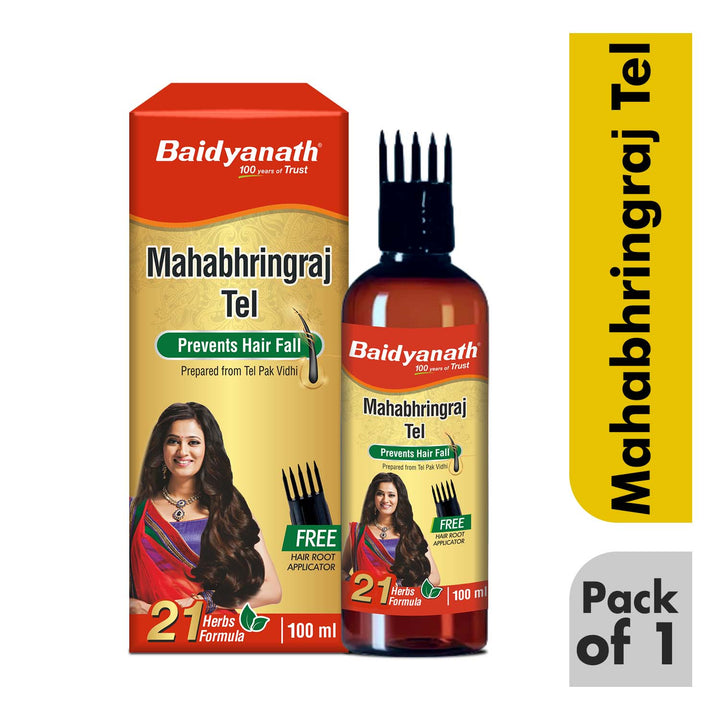 Baidyanath Mahabhringraj Oil 100ml