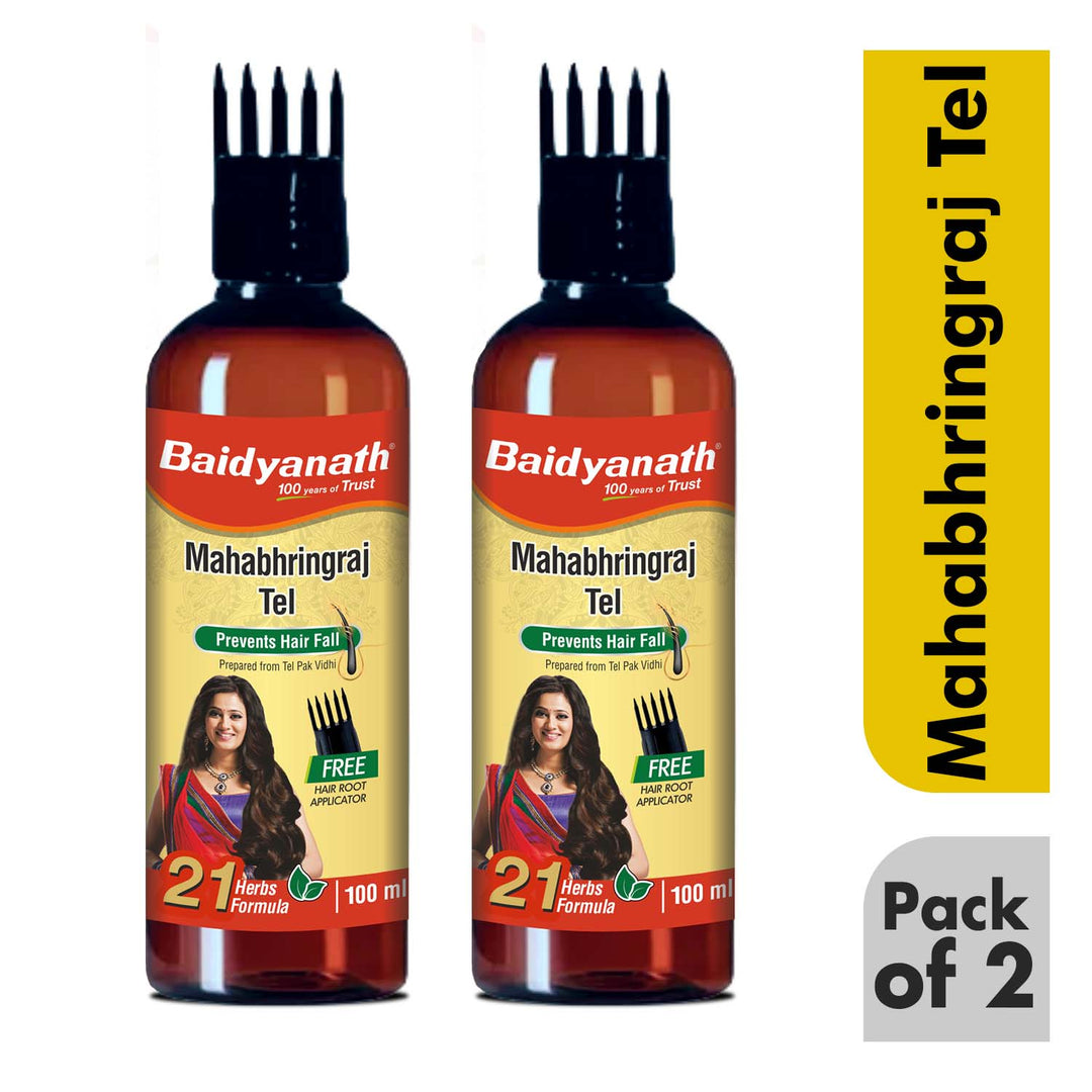 Baidyanath Mahabhringraj Oil 100ml
