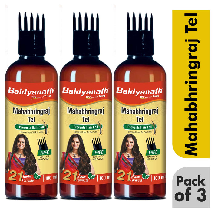 Baidyanath Mahabhringraj Oil 100ml