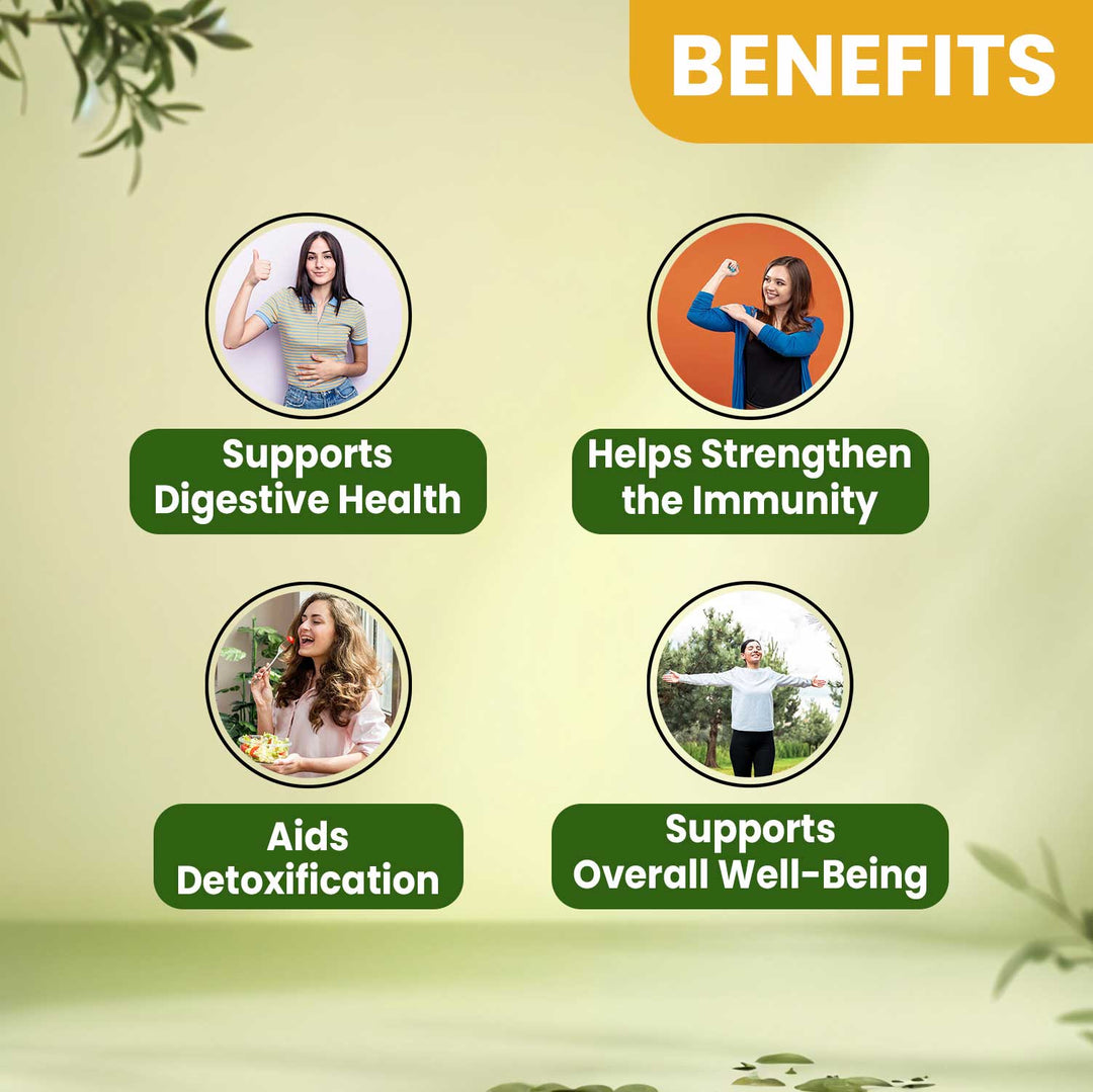 Baidyanath Arogya Vardhini Bati (80 Tablets)