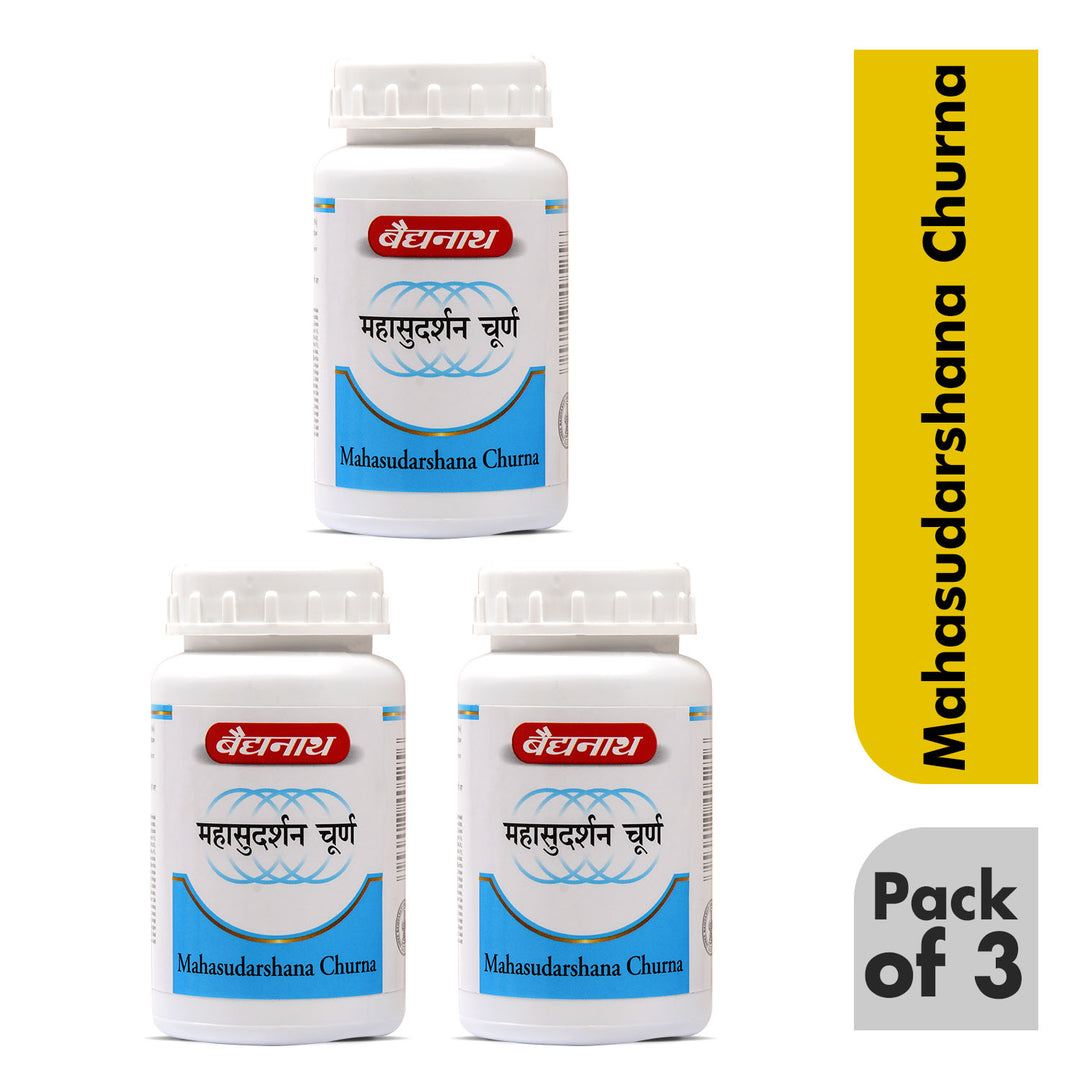 Baidyanath Mahasudarshana Churna (50 g)