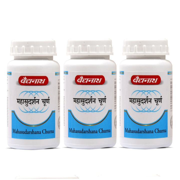 Baidyanath Mahasudarshana Churna (50 g)