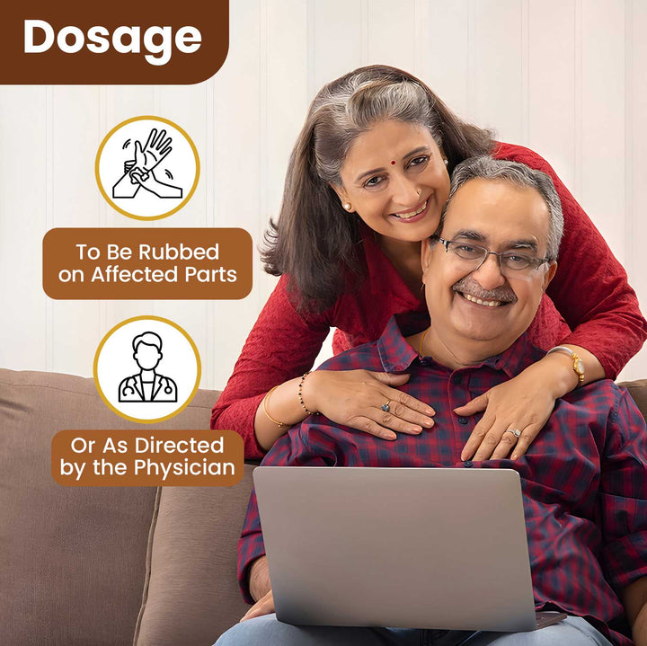 Baidyanath Mahavishgarbh Ayurvedic Oil - 100 ml | Useful in Muscular & Joint pain