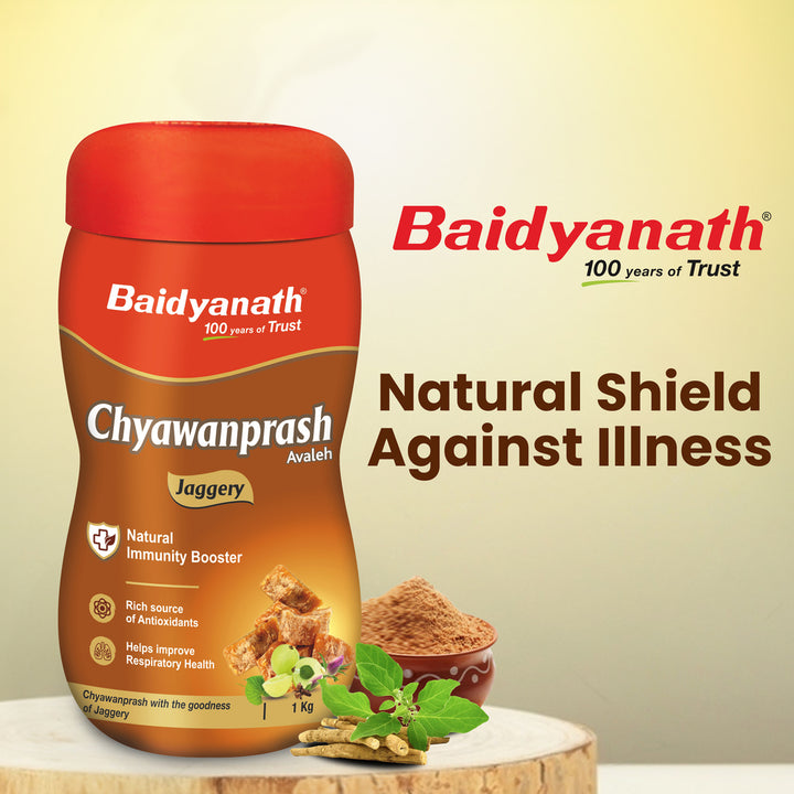Baidyanath Jaggery Chyawanprash 1 Kg
