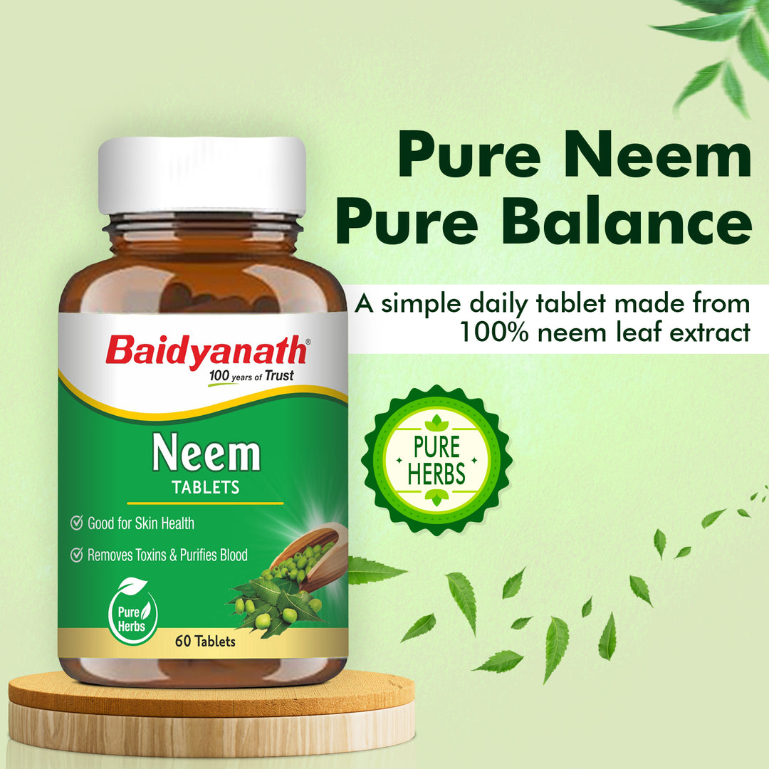 Baidyanath Neem Tablets (60 Tablets)
