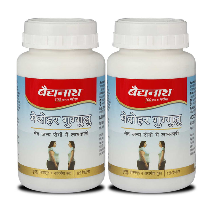 Baidyanath Medohar Guggulu two bottle