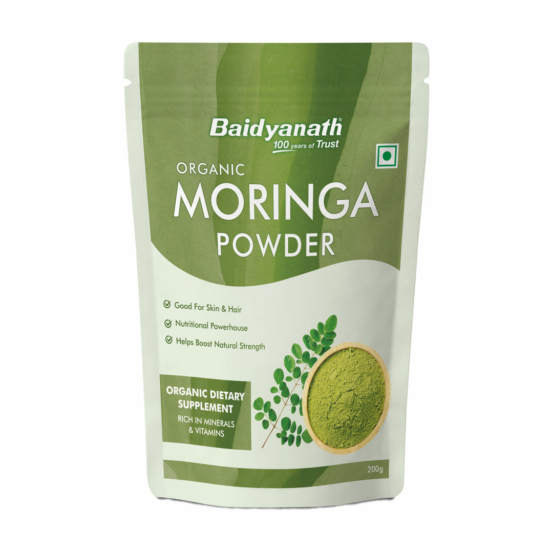 Baidyanath Organic Moringa Powder- 200 Gm